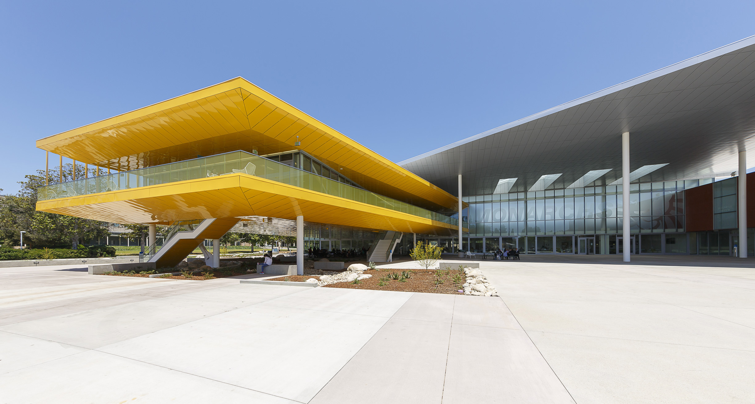 Los Angeles Valley College Completes New Student Center Designed by LPA